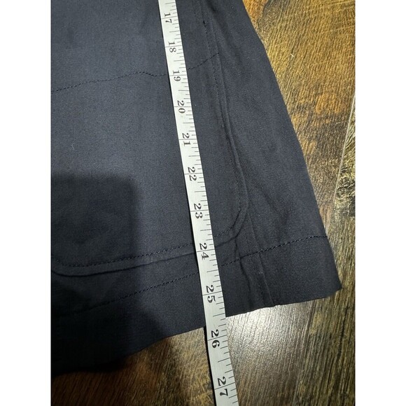 Vince Blazer Womens 4 Navy Blue Button Wool Blend - Picture 7 of 7